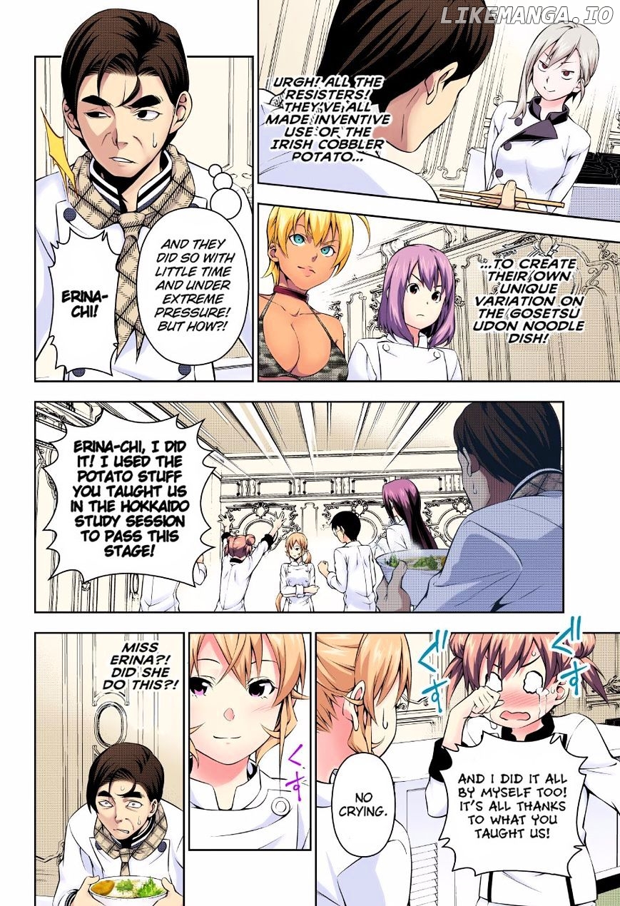 Read Food Wars Shokugeki no Soma En Manga Online