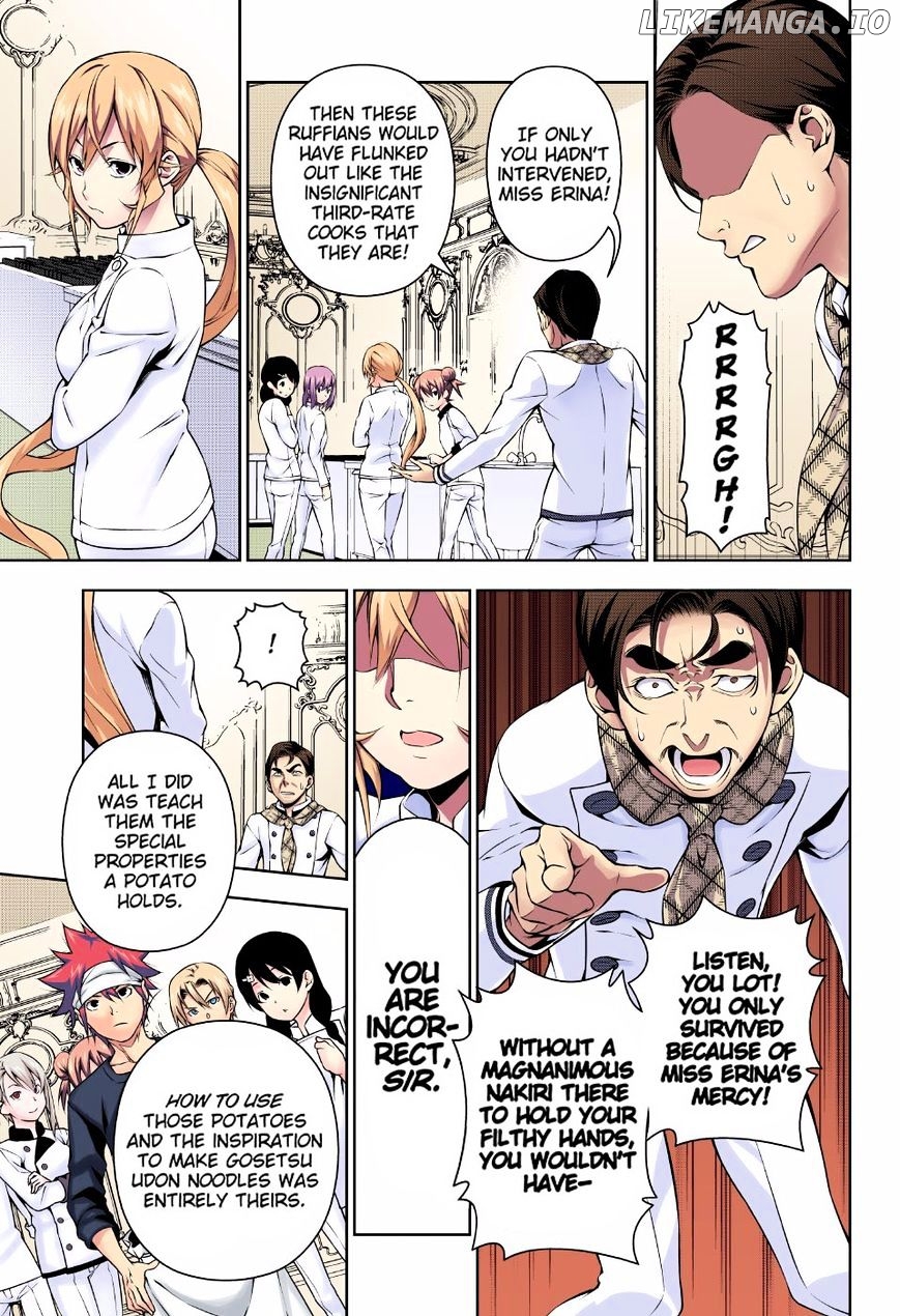 Read Food Wars Shokugeki no Soma En Manga Online