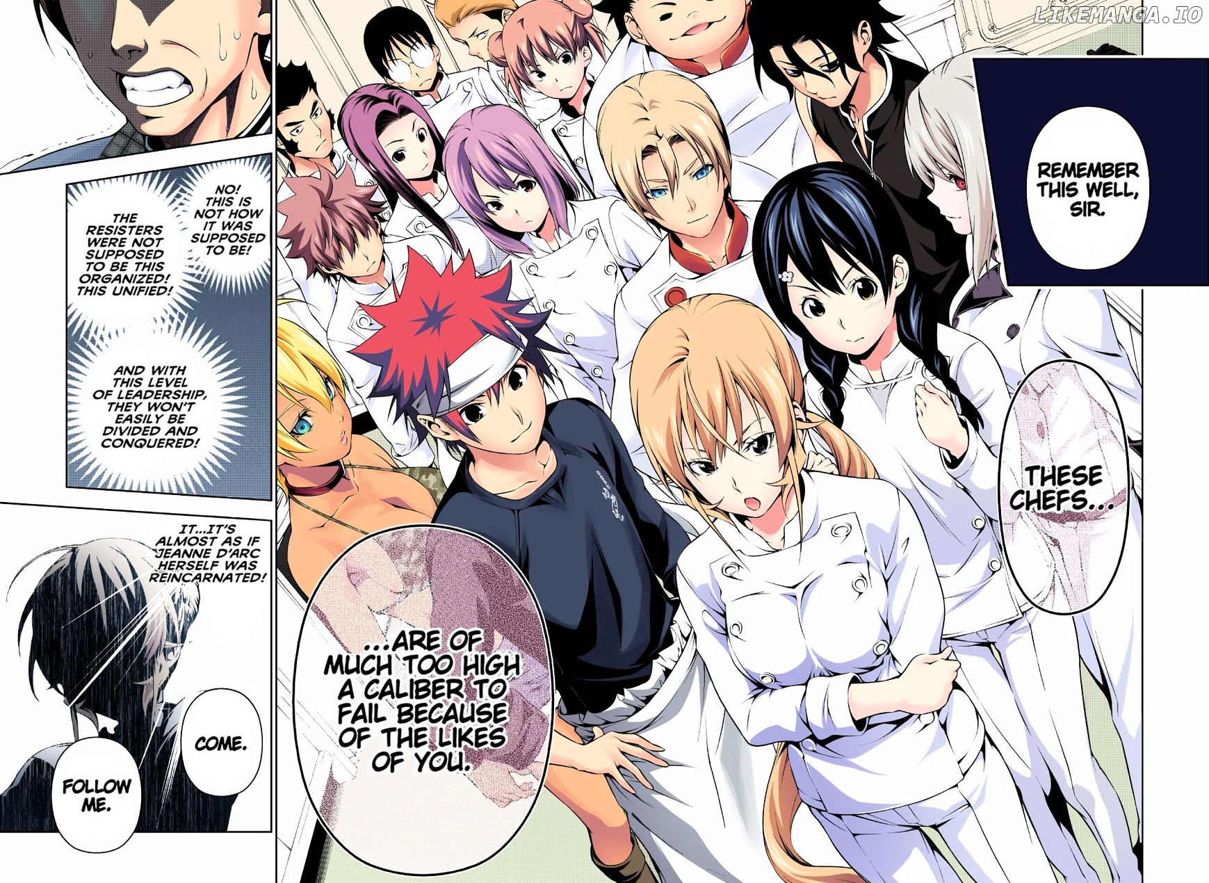 Read Food Wars Shokugeki no Soma En Manga Online