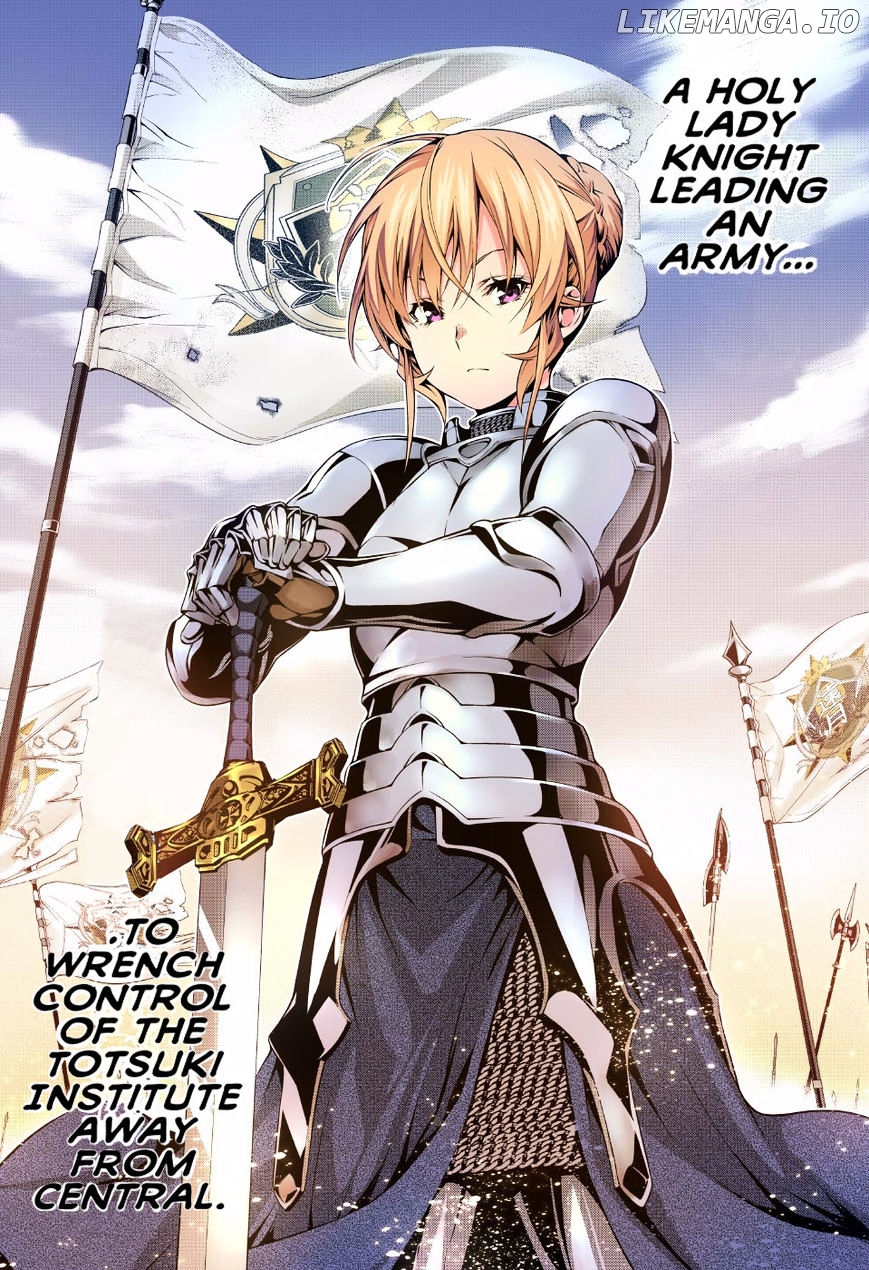 Read Food Wars Shokugeki no Soma En Manga Online