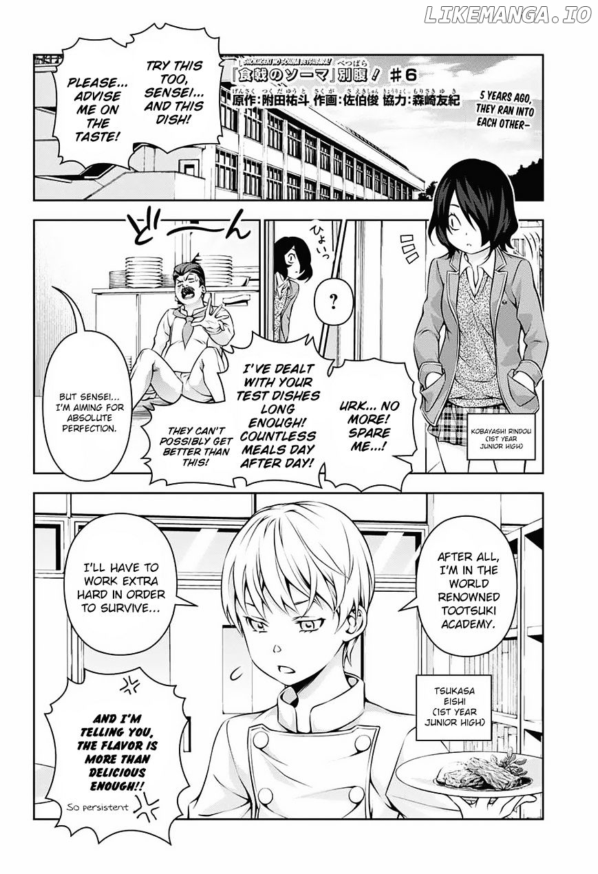 Read Food Wars Shokugeki no Soma En Manga Online