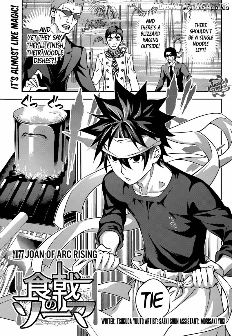 Read Food Wars Shokugeki no Soma En Manga Online