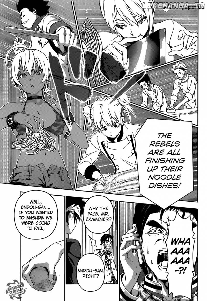 Read Food Wars Shokugeki no Soma En Manga Online