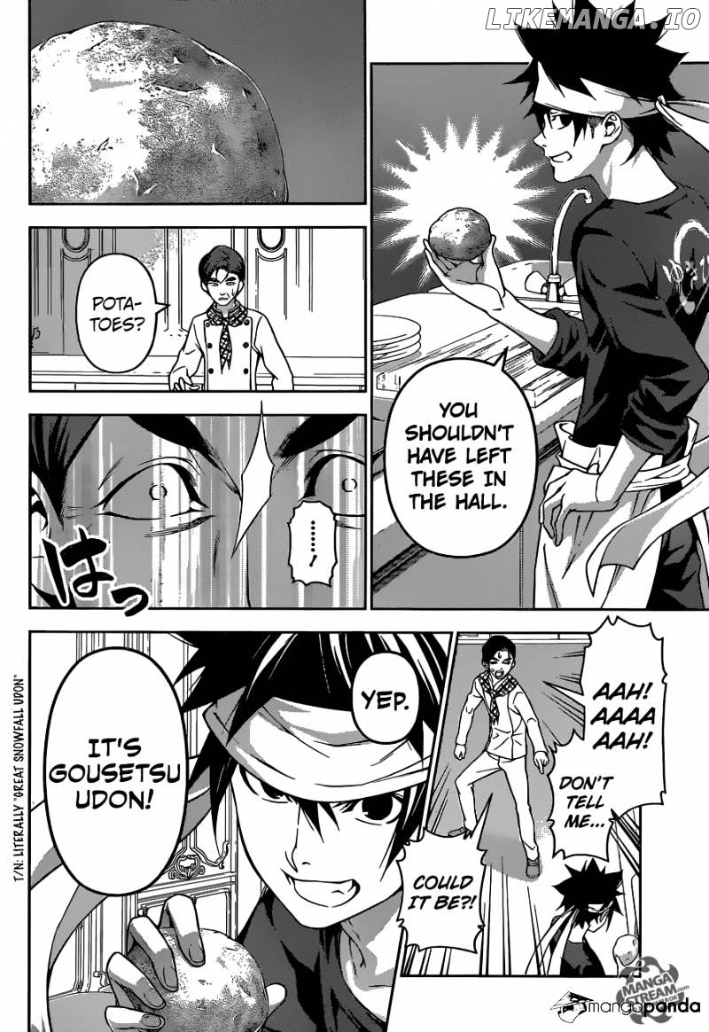 Read Food Wars Shokugeki no Soma En Manga Online