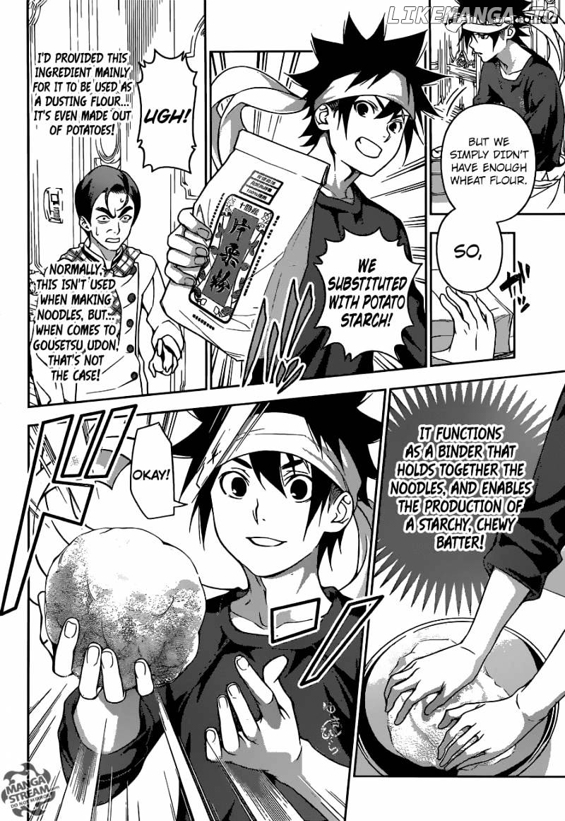 Read Food Wars Shokugeki no Soma En Manga Online
