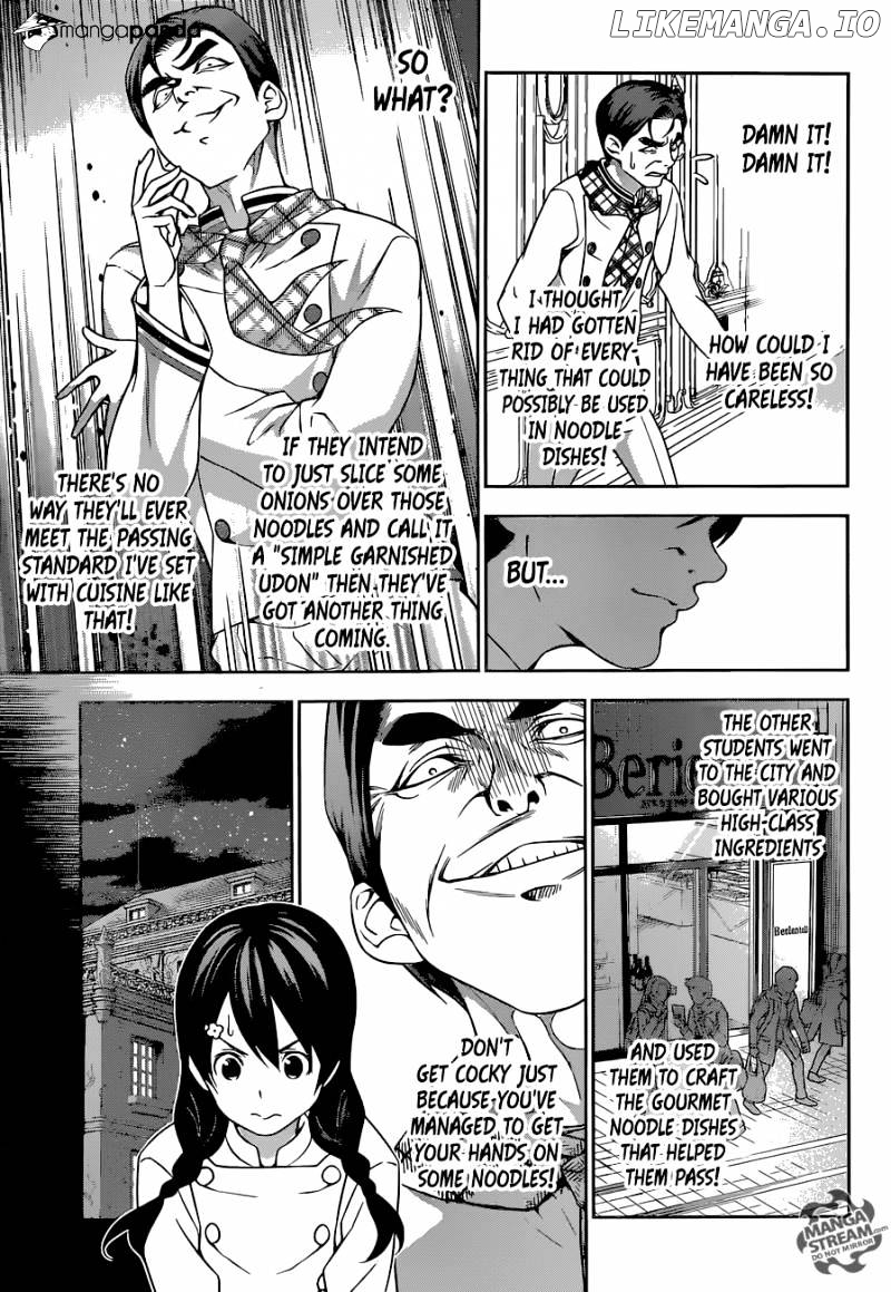 Read Food Wars Shokugeki no Soma En Manga Online