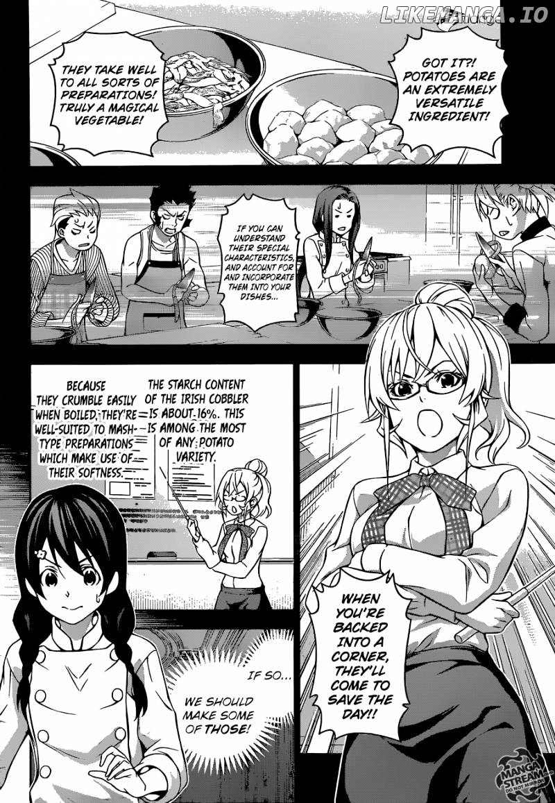 Read Food Wars Shokugeki no Soma En Manga Online