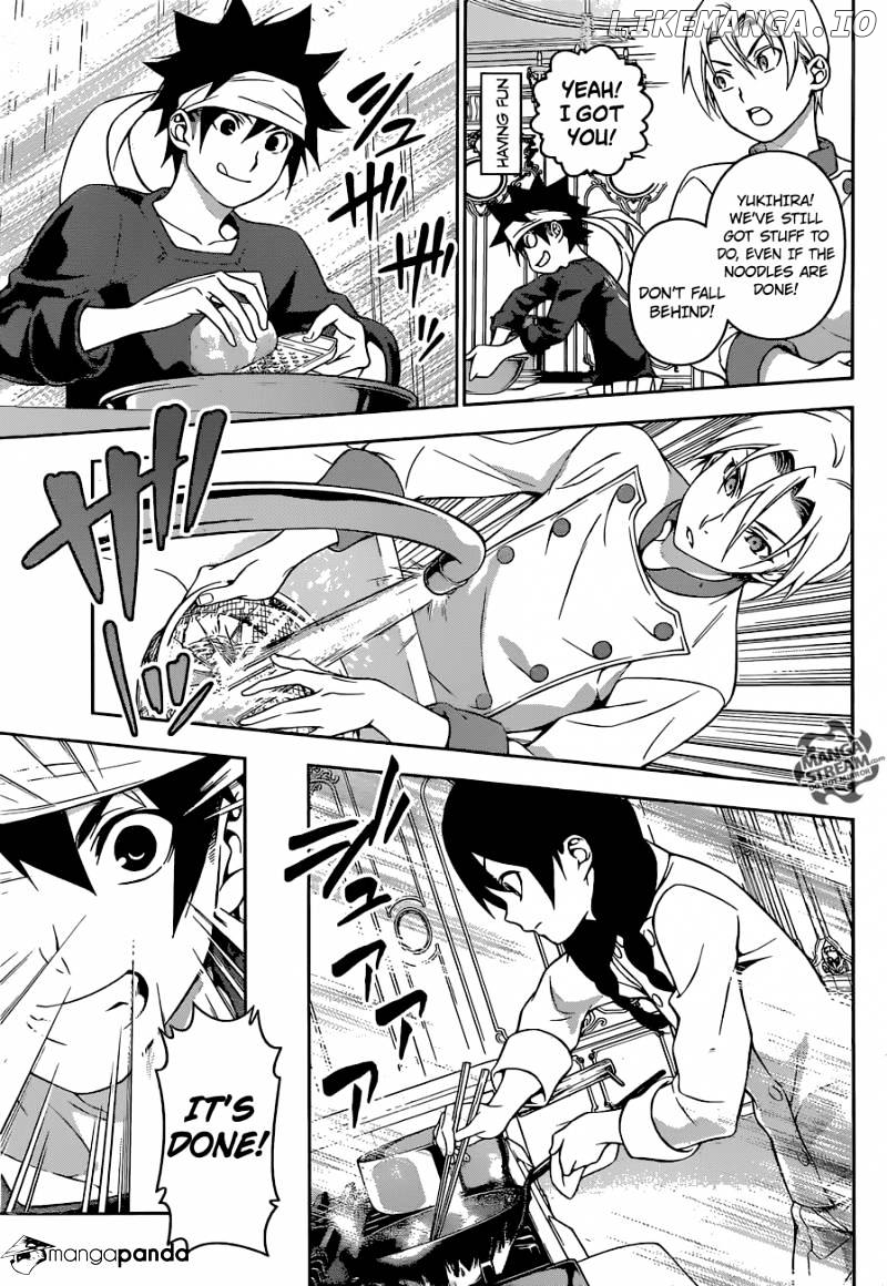 Read Food Wars Shokugeki no Soma En Manga Online