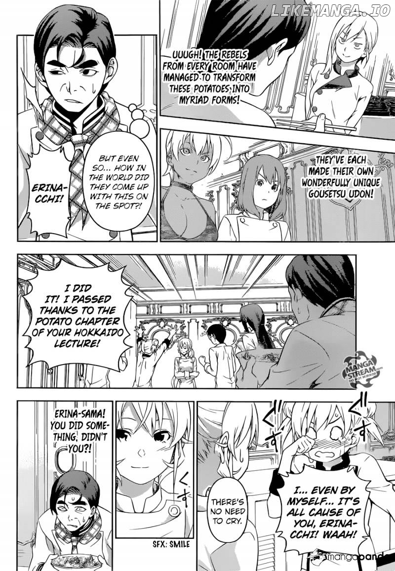 Read Food Wars Shokugeki no Soma En Manga Online