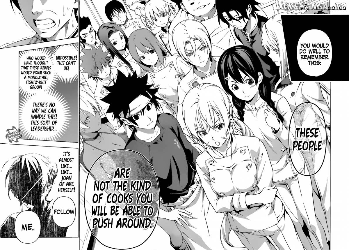 Read Food Wars Shokugeki no Soma En Manga Online