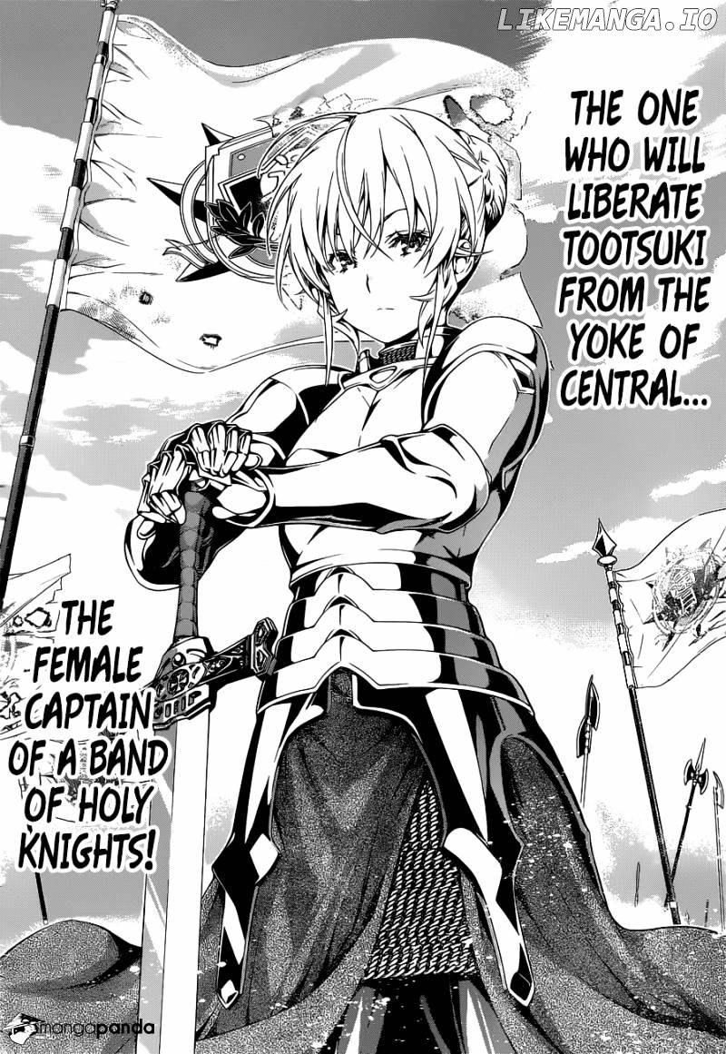 Read Food Wars Shokugeki no Soma En Manga Online