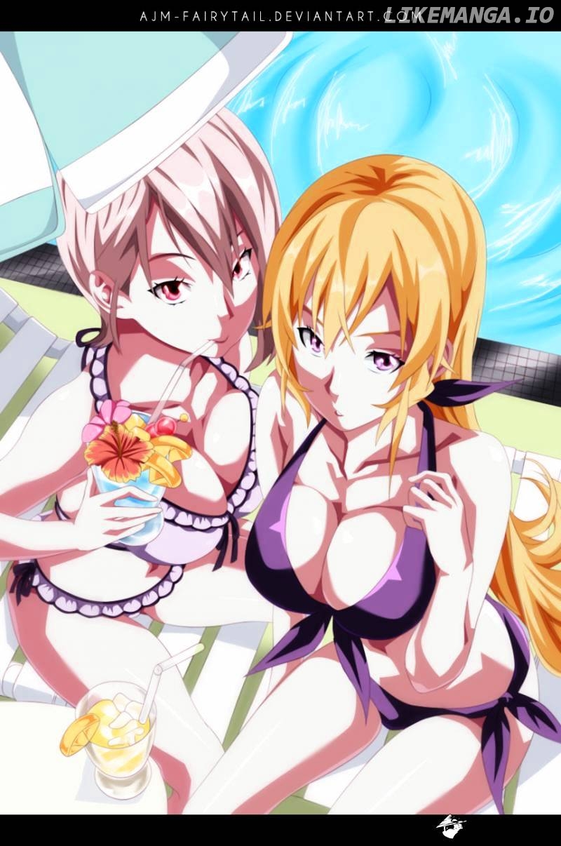 Read Food Wars Shokugeki no Soma En Manga Online