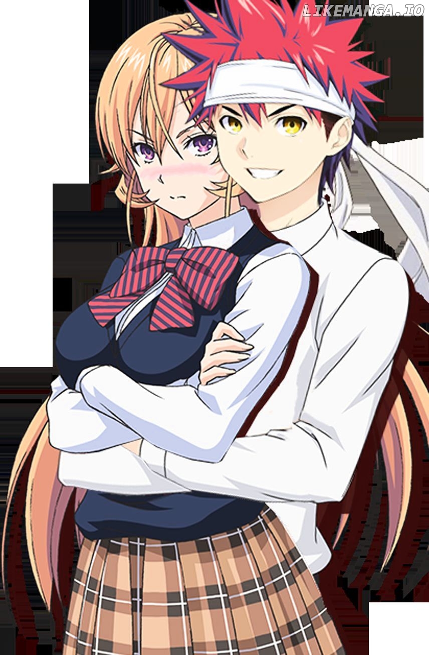 Read Food Wars Shokugeki no Soma En Manga Online