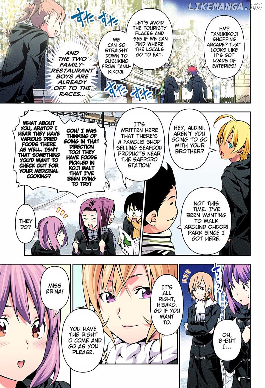 Read Food Wars Shokugeki no Soma En Manga Online