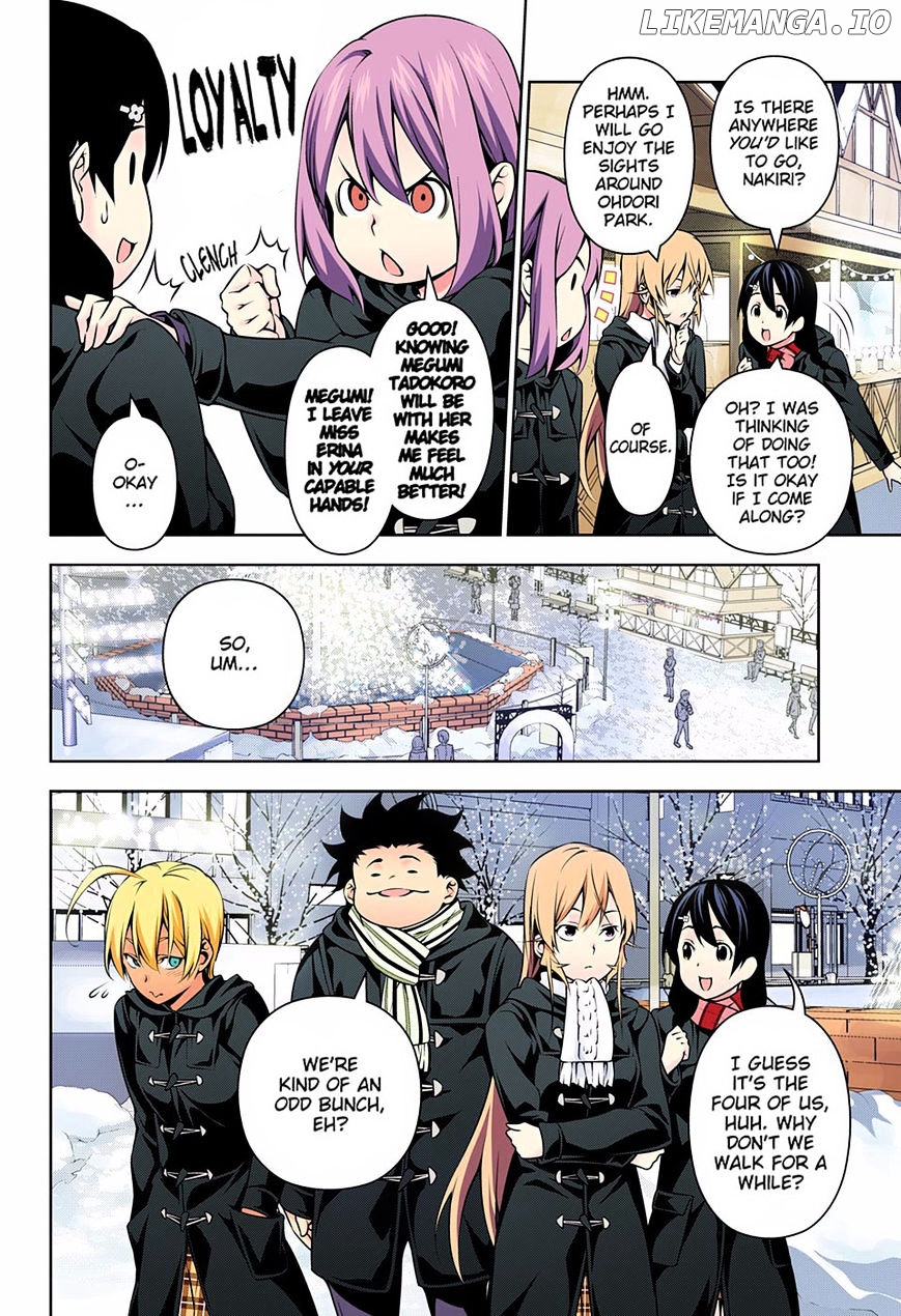 Read Food Wars Shokugeki no Soma En Manga Online