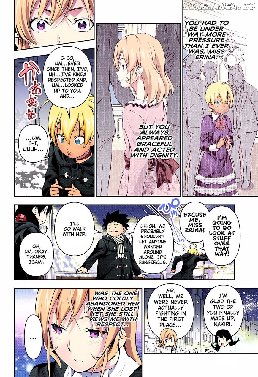 Read Food Wars Shokugeki no Soma En Manga Online
