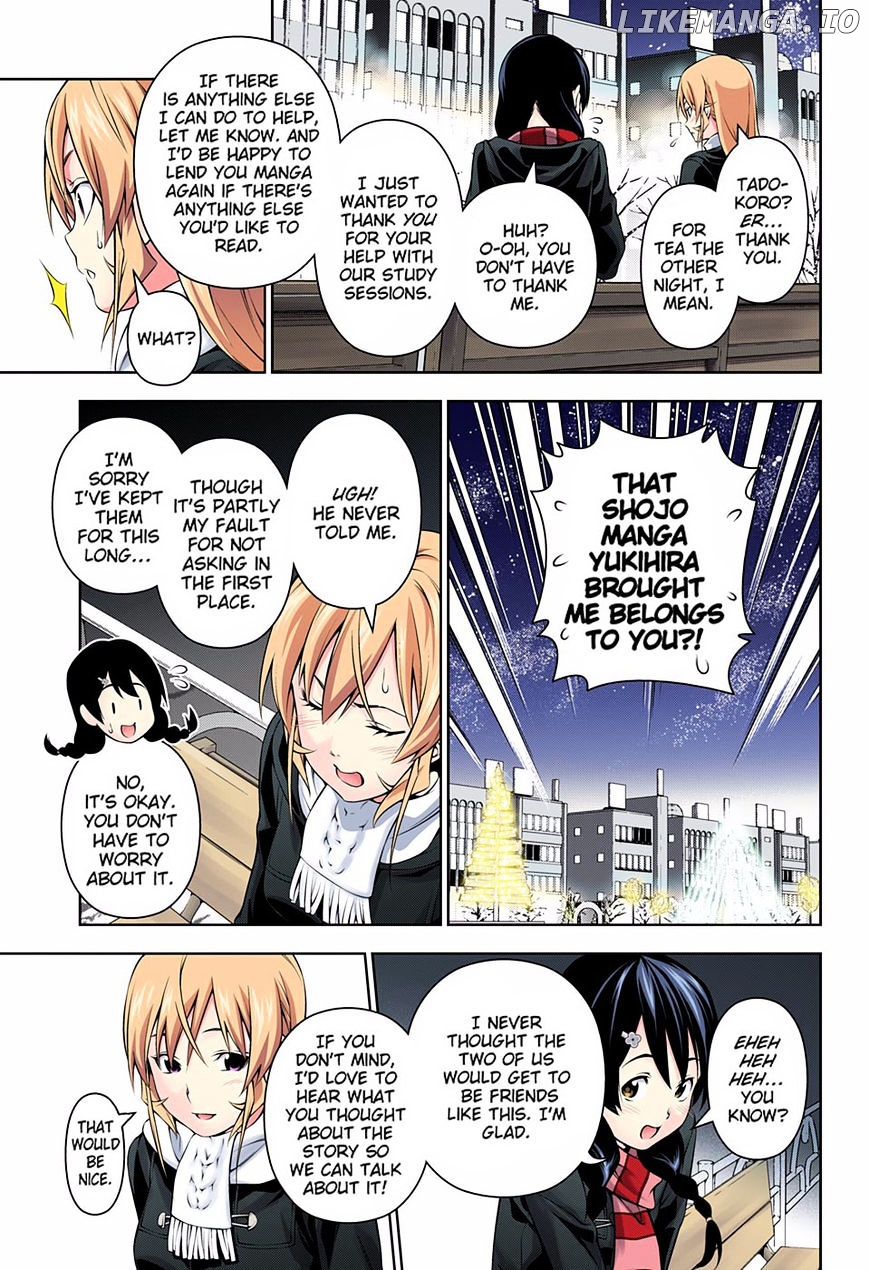Read Food Wars Shokugeki no Soma En Manga Online