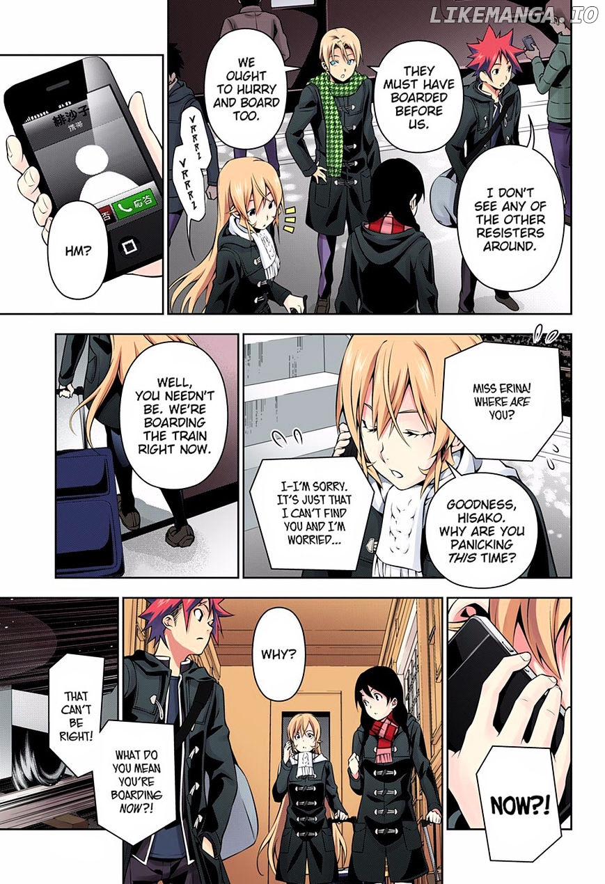 Read Food Wars Shokugeki no Soma En Manga Online