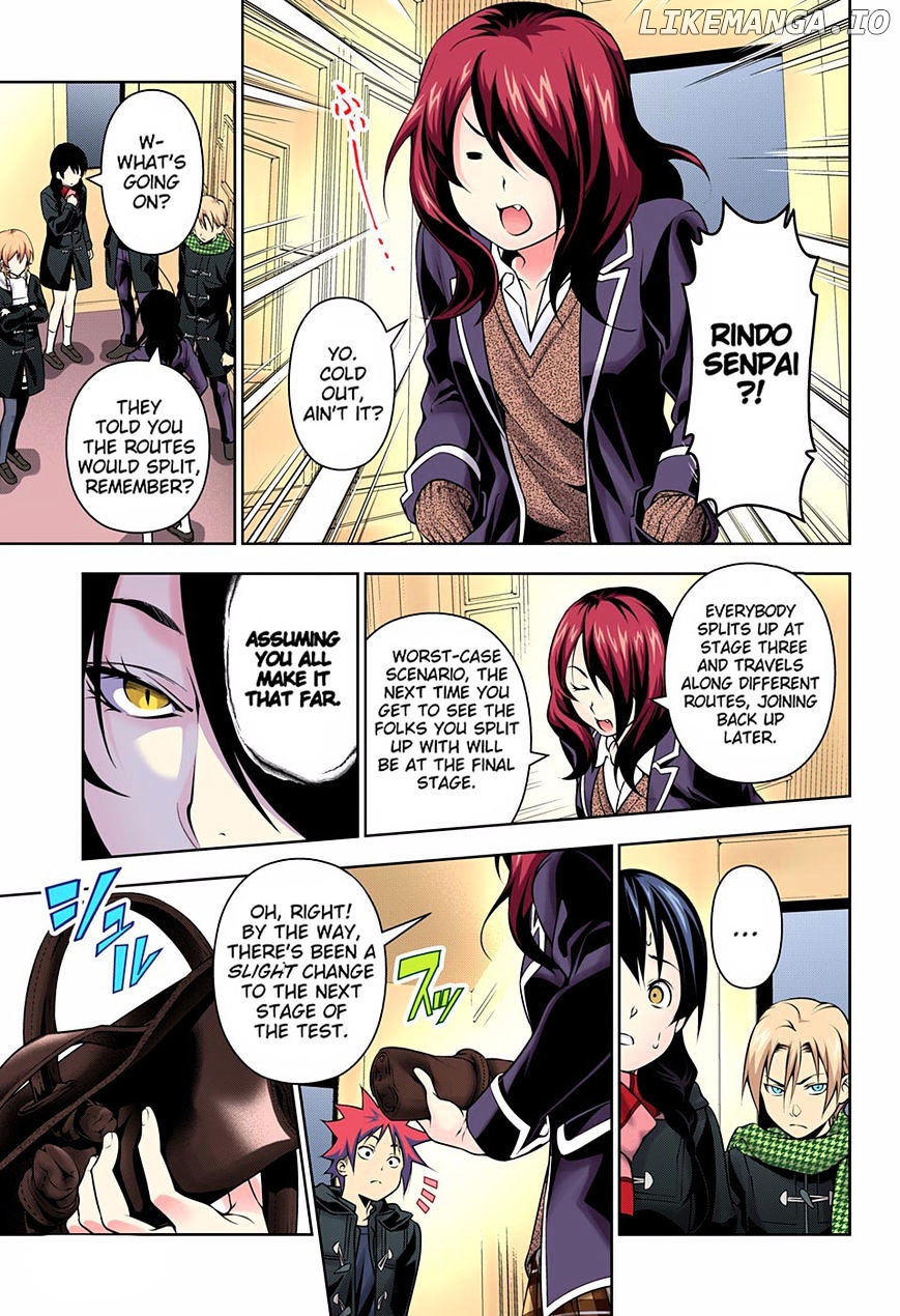 Read Food Wars Shokugeki no Soma En Manga Online