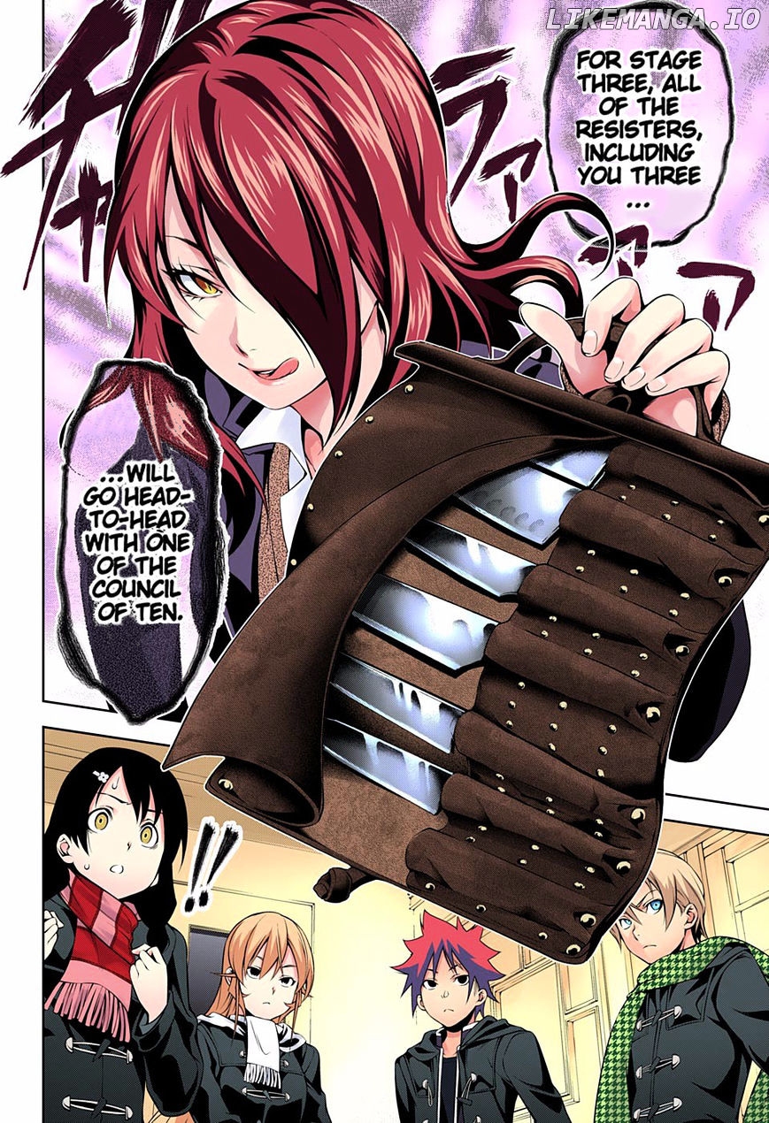 Read Food Wars Shokugeki no Soma En Manga Online