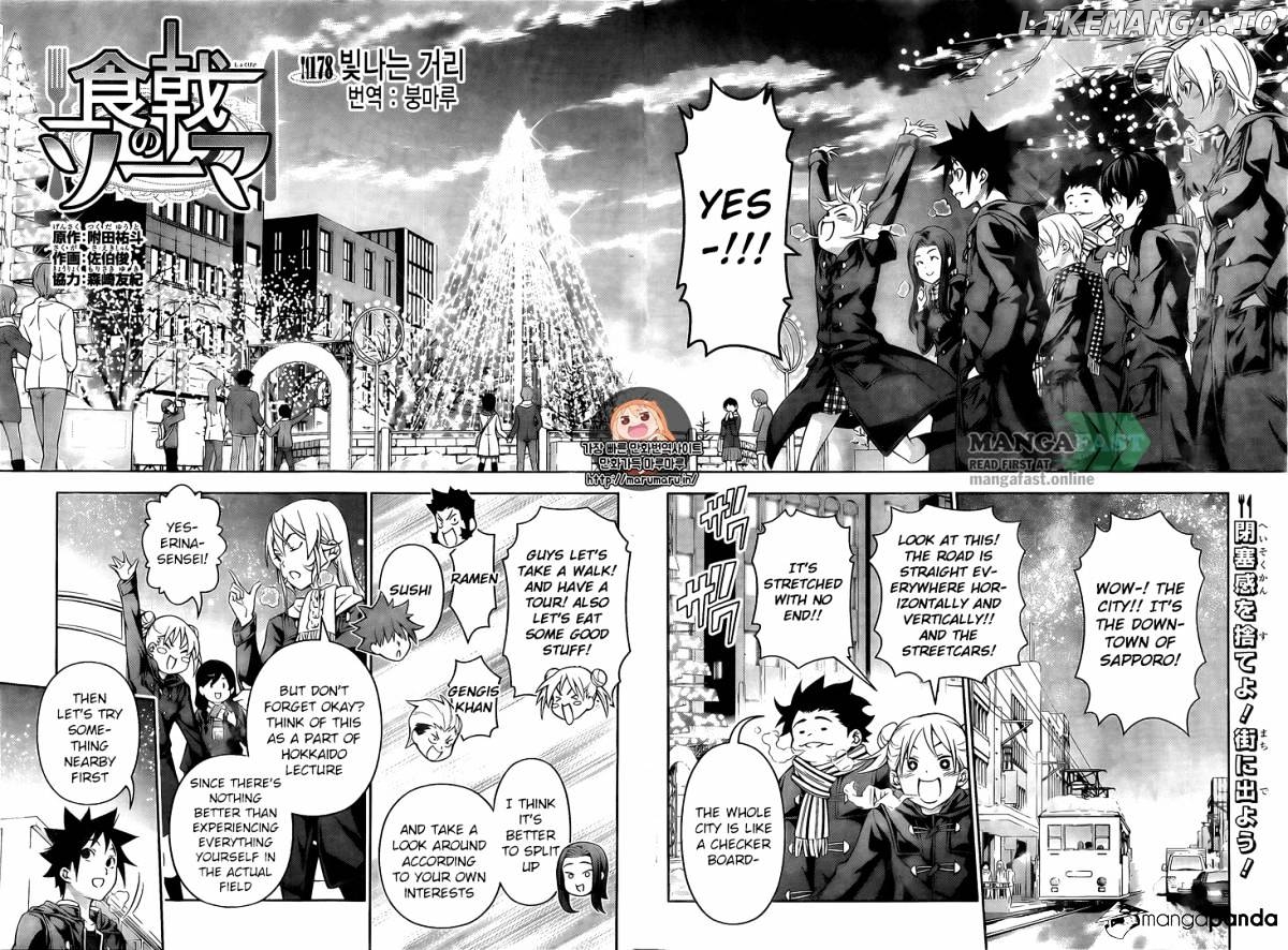 Read Food Wars Shokugeki no Soma En Manga Online