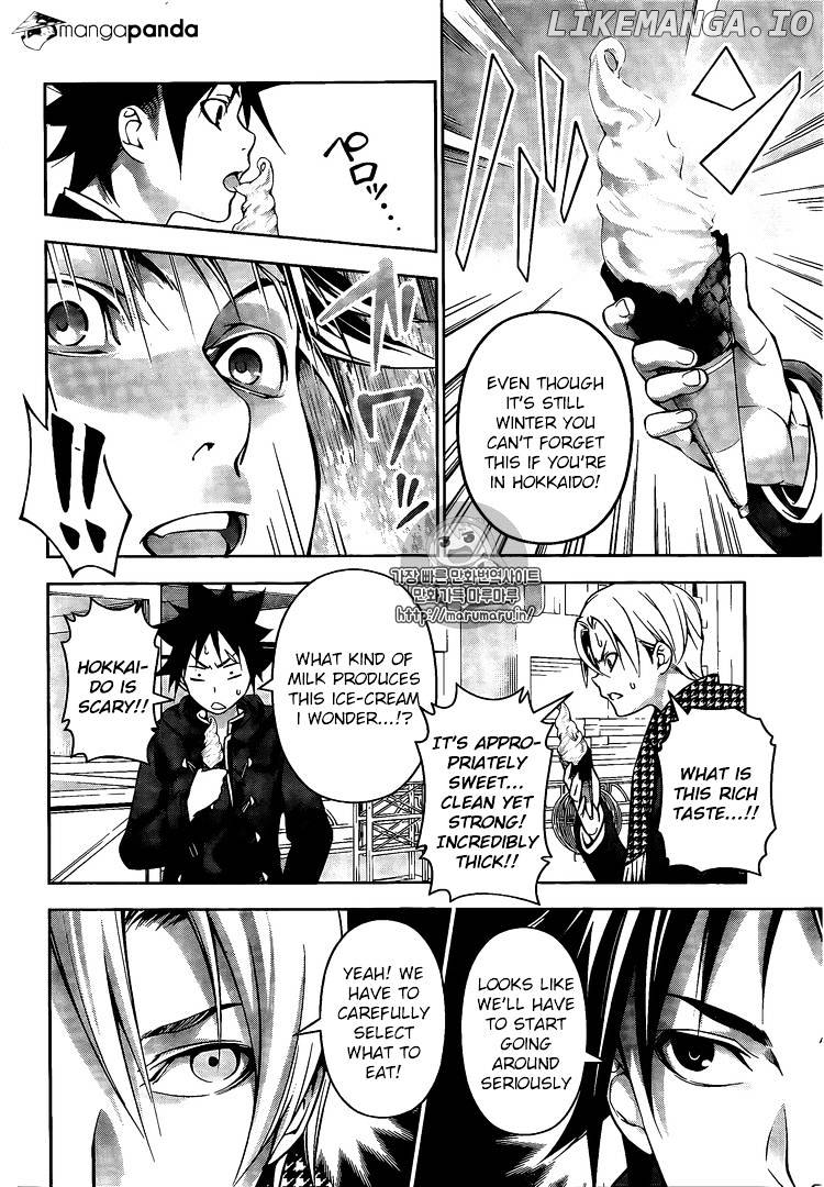 Read Food Wars Shokugeki no Soma En Manga Online