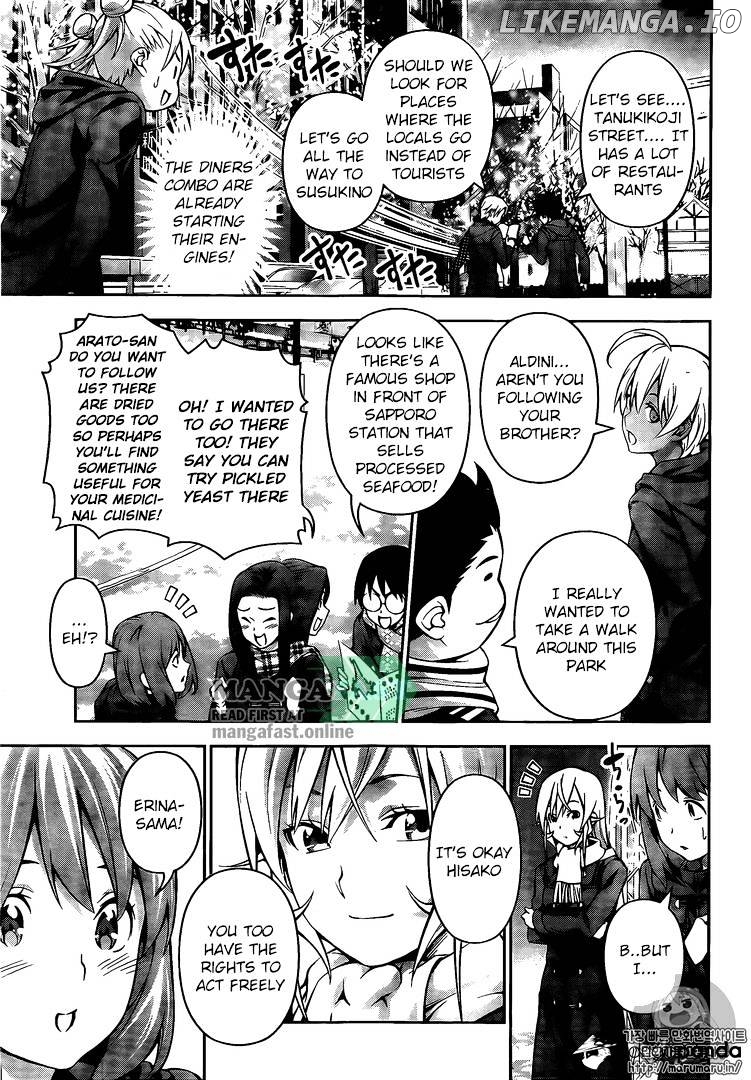 Read Food Wars Shokugeki no Soma En Manga Online