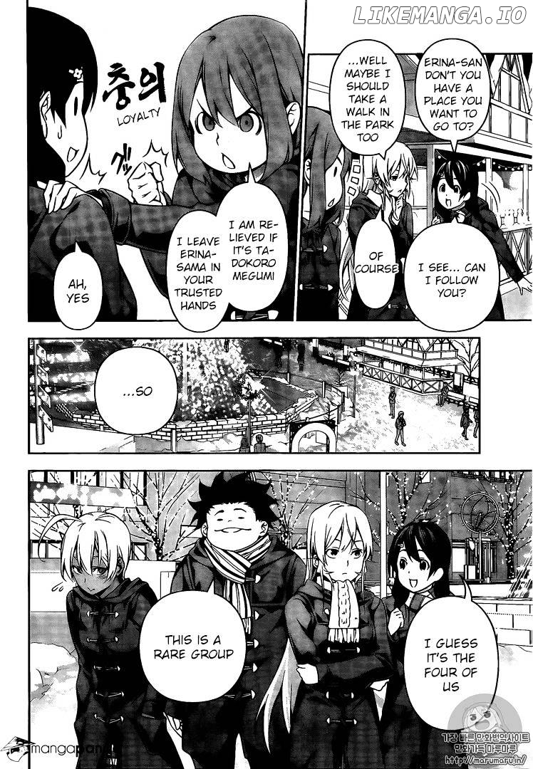 Read Food Wars Shokugeki no Soma En Manga Online