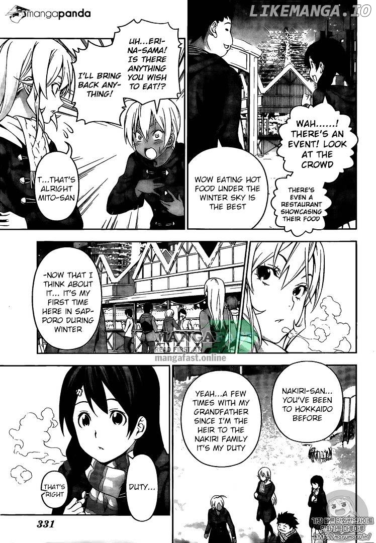 Read Food Wars Shokugeki no Soma En Manga Online