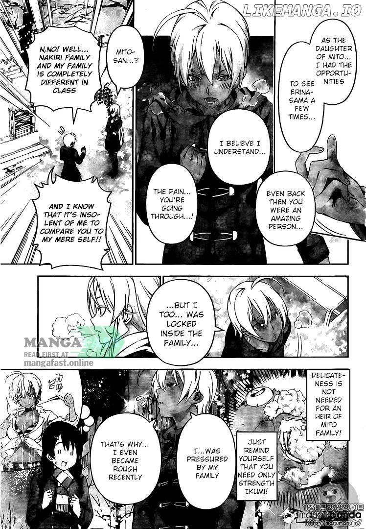 Read Food Wars Shokugeki no Soma En Manga Online