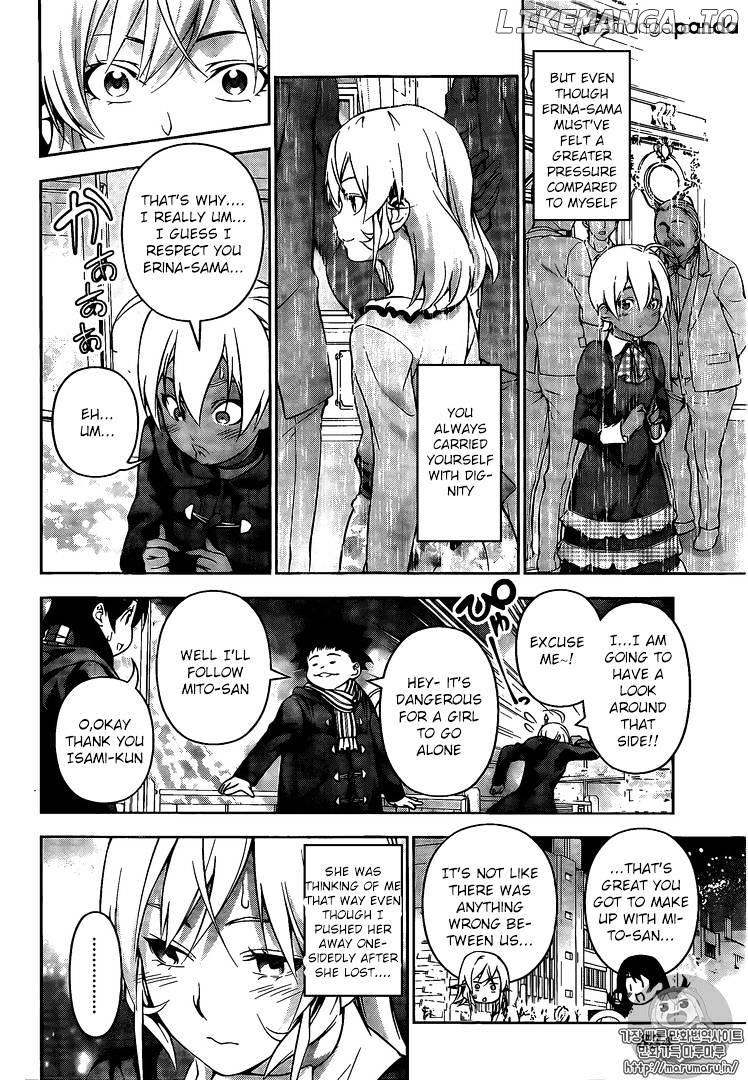Read Food Wars Shokugeki no Soma En Manga Online