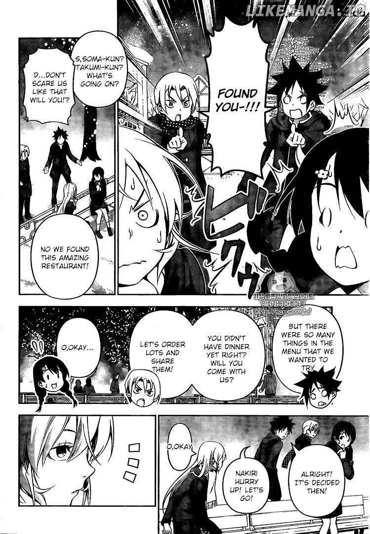 Read Food Wars Shokugeki no Soma En Manga Online