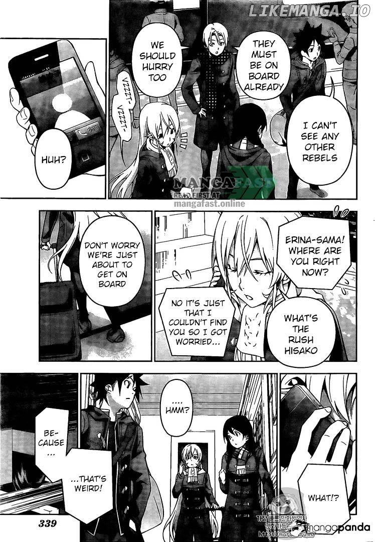Read Food Wars Shokugeki no Soma En Manga Online