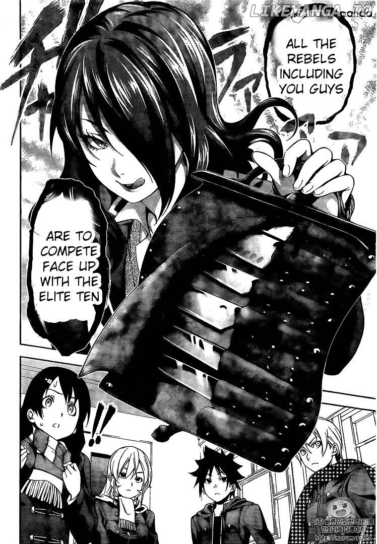 Read Food Wars Shokugeki no Soma En Manga Online