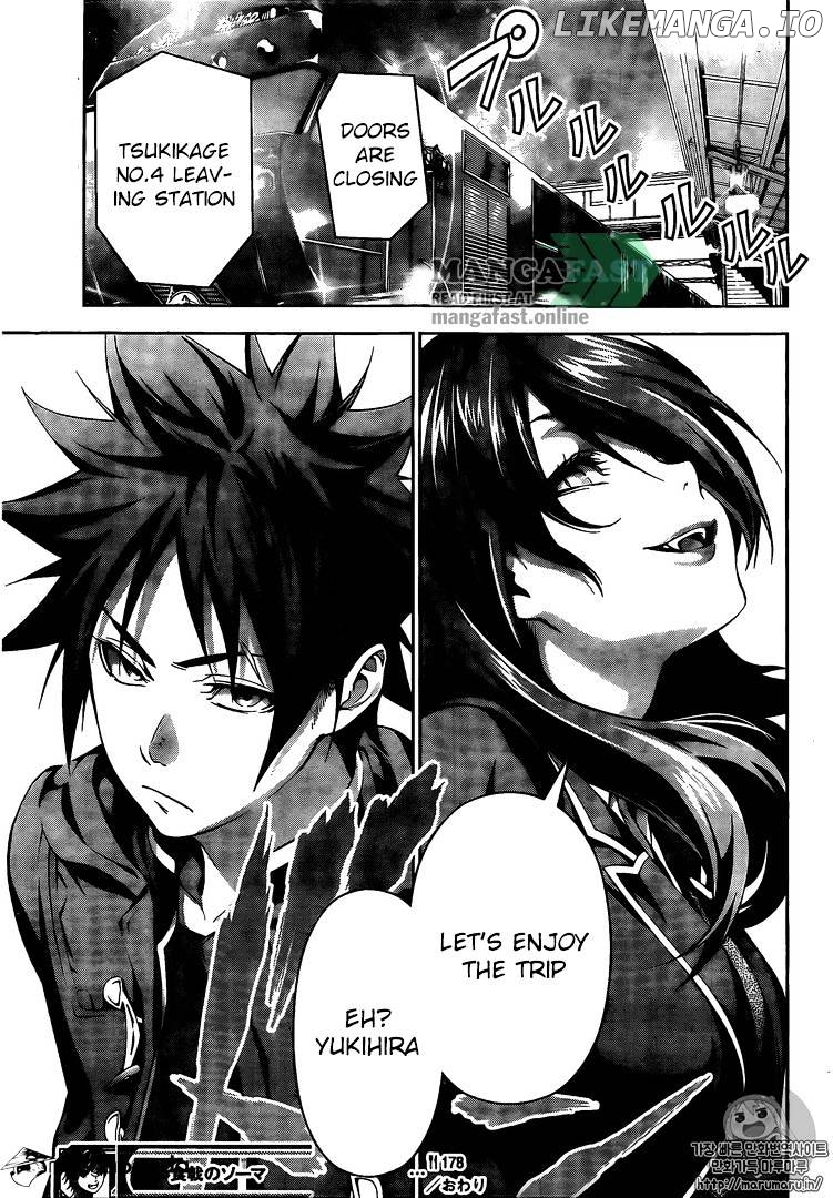 Read Food Wars Shokugeki no Soma En Manga Online