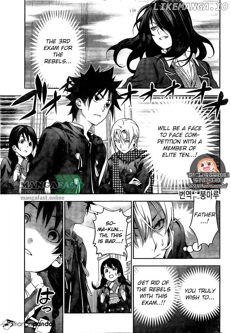 Read Food Wars Shokugeki no Soma En Manga Online
