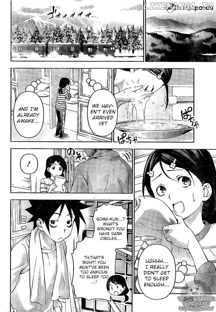 Read Food Wars Shokugeki no Soma En Manga Online
