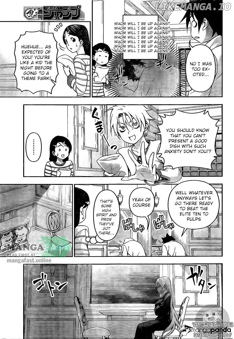 Read Food Wars Shokugeki no Soma En Manga Online