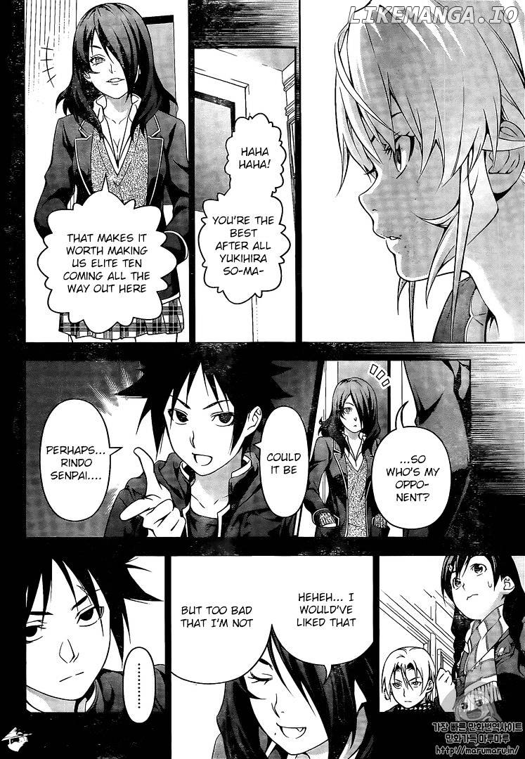 Read Food Wars Shokugeki no Soma En Manga Online