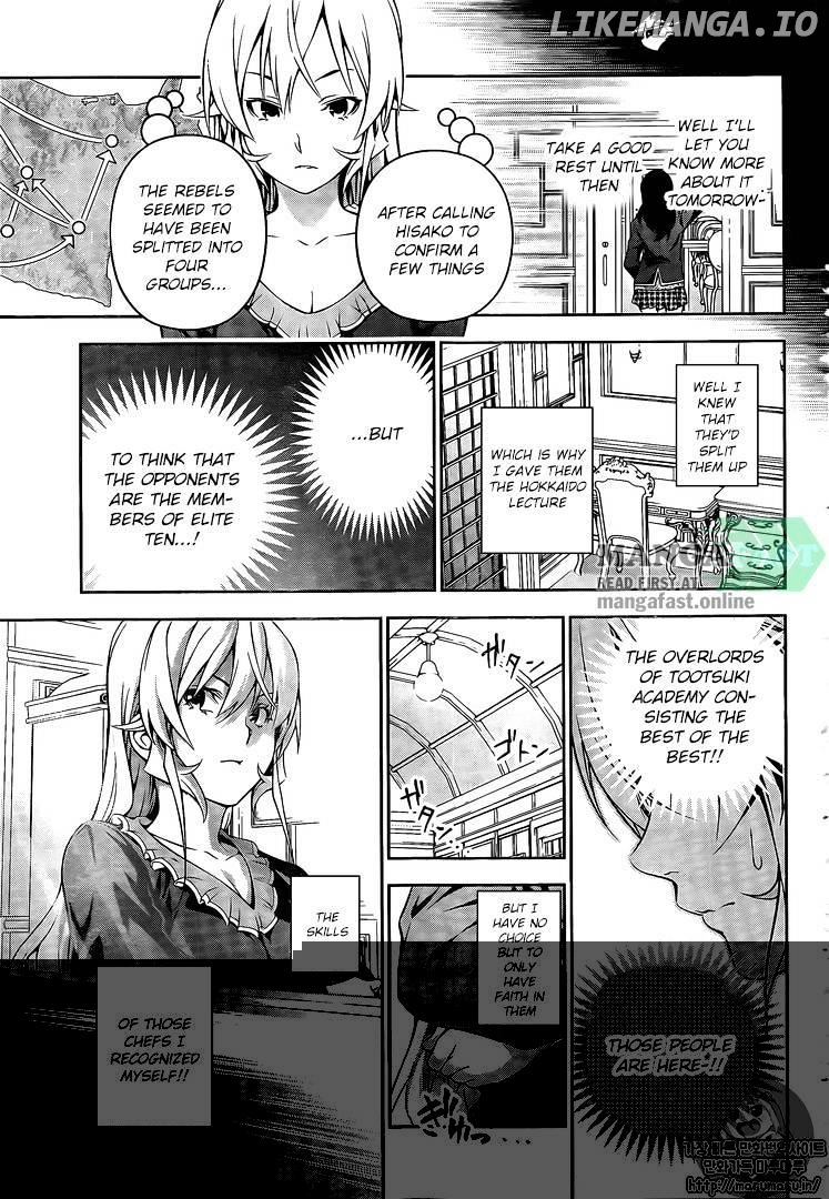 Read Food Wars Shokugeki no Soma En Manga Online