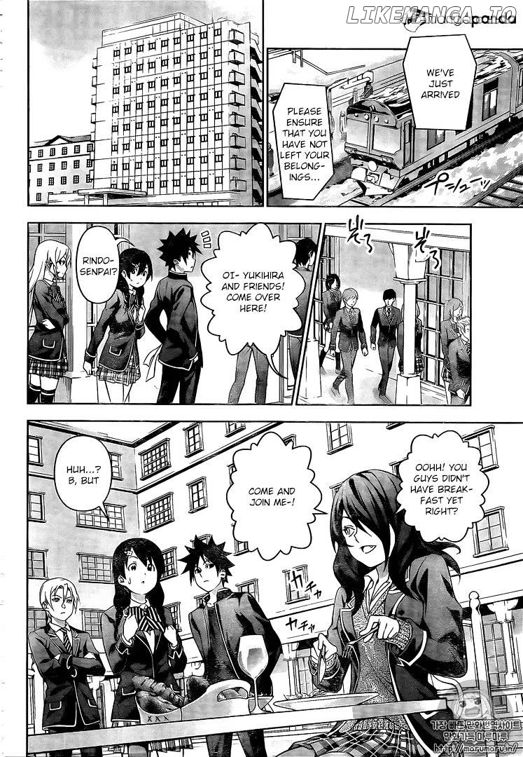 Read Food Wars Shokugeki no Soma En Manga Online
