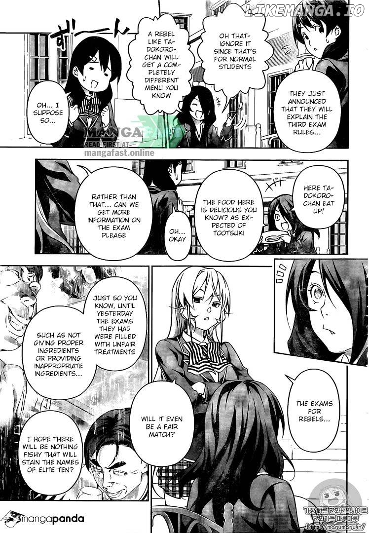 Read Food Wars Shokugeki no Soma En Manga Online