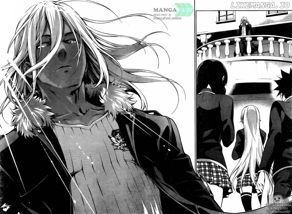 Read Food Wars Shokugeki no Soma En Manga Online
