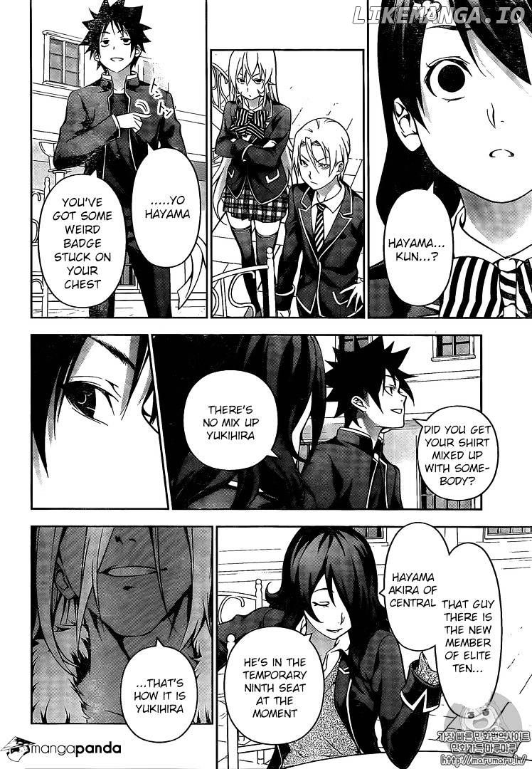 Read Food Wars Shokugeki no Soma En Manga Online