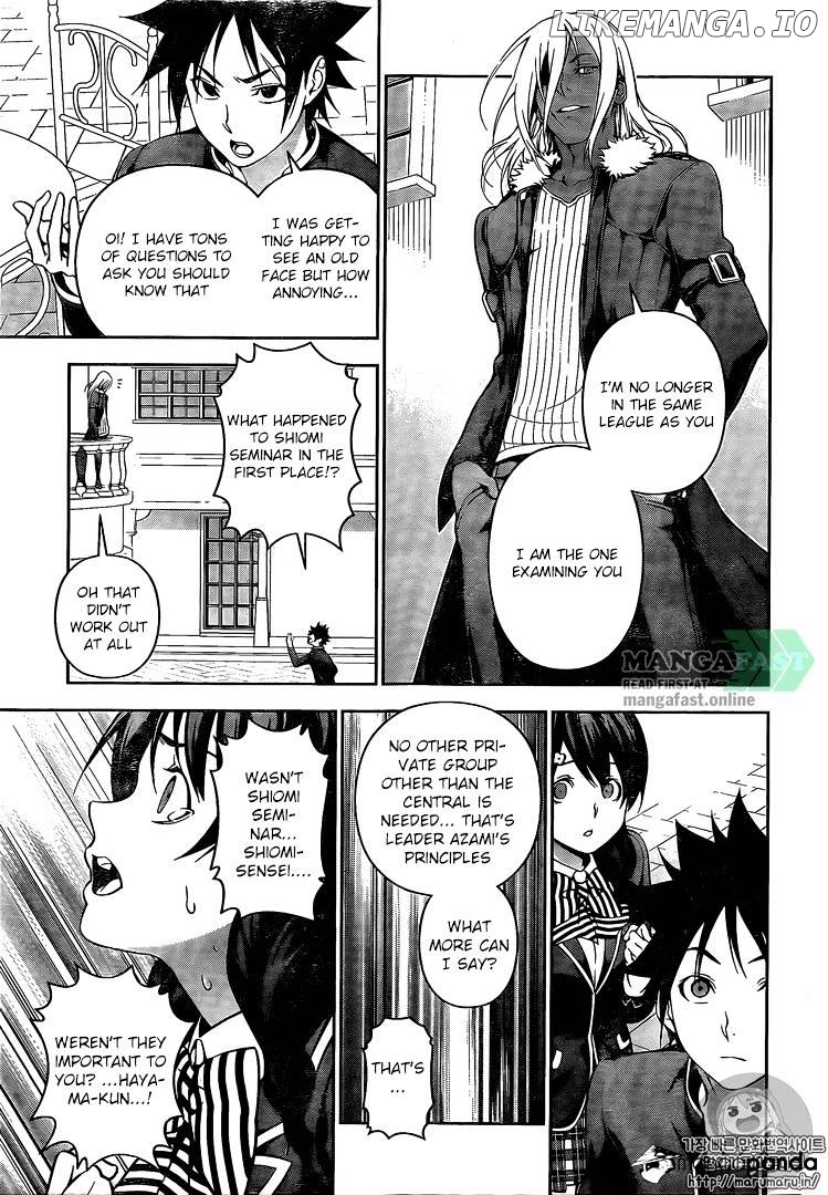 Read Food Wars Shokugeki no Soma En Manga Online