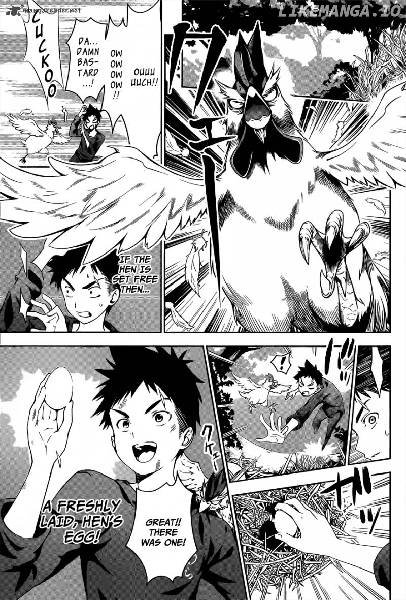 Read Food Wars Shokugeki no Soma En Manga Online