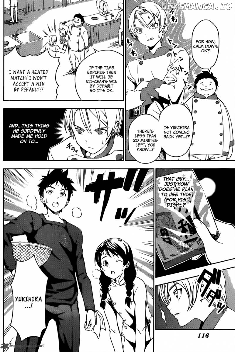 Read Food Wars Shokugeki no Soma En Manga Online