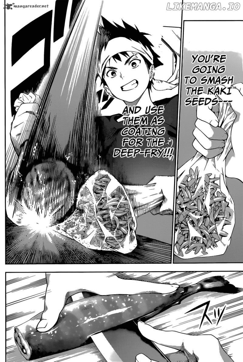 Read Food Wars Shokugeki no Soma En Manga Online