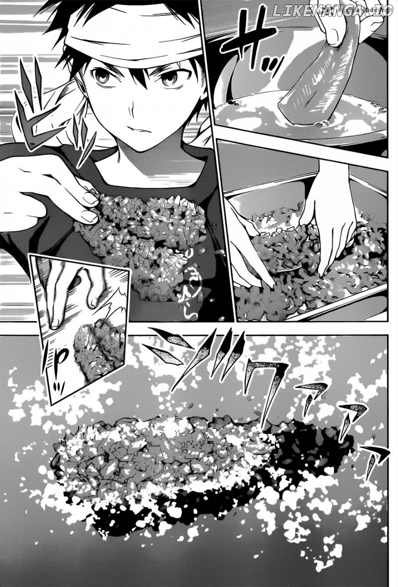 Read Food Wars Shokugeki no Soma En Manga Online