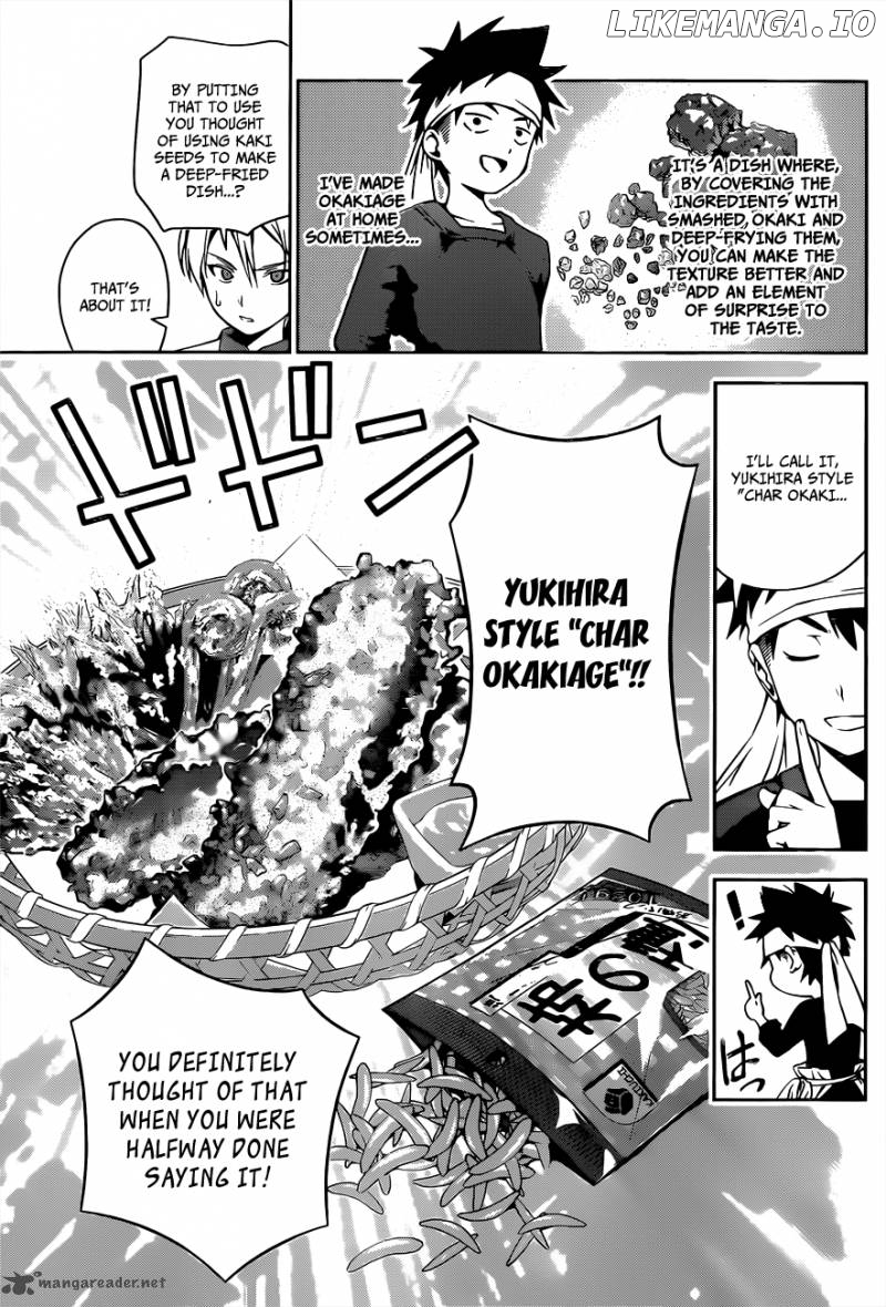 Read Food Wars Shokugeki no Soma En Manga Online